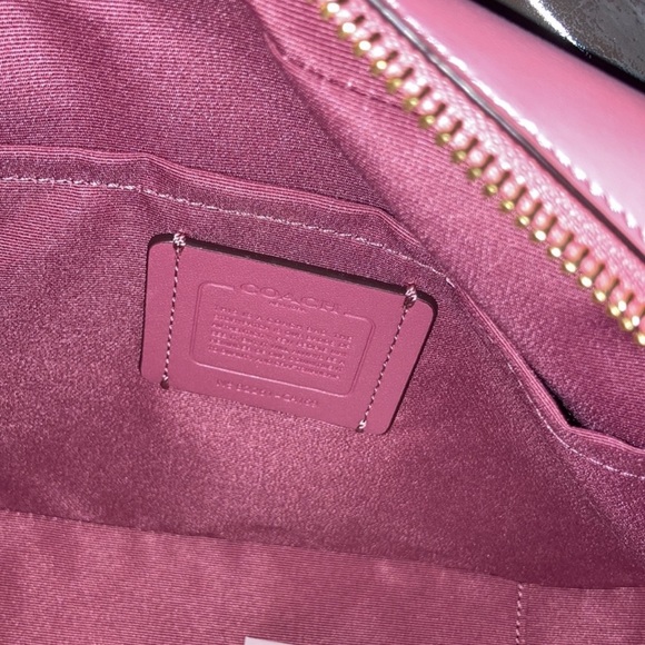 Custom pink red ruby da sleeze nicki Minaj coach bag💖❤️🔥 - Picture 9 of 13